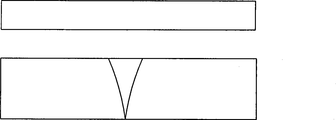 Cylindrical shell sloping-bottom tank car body manufacture technique