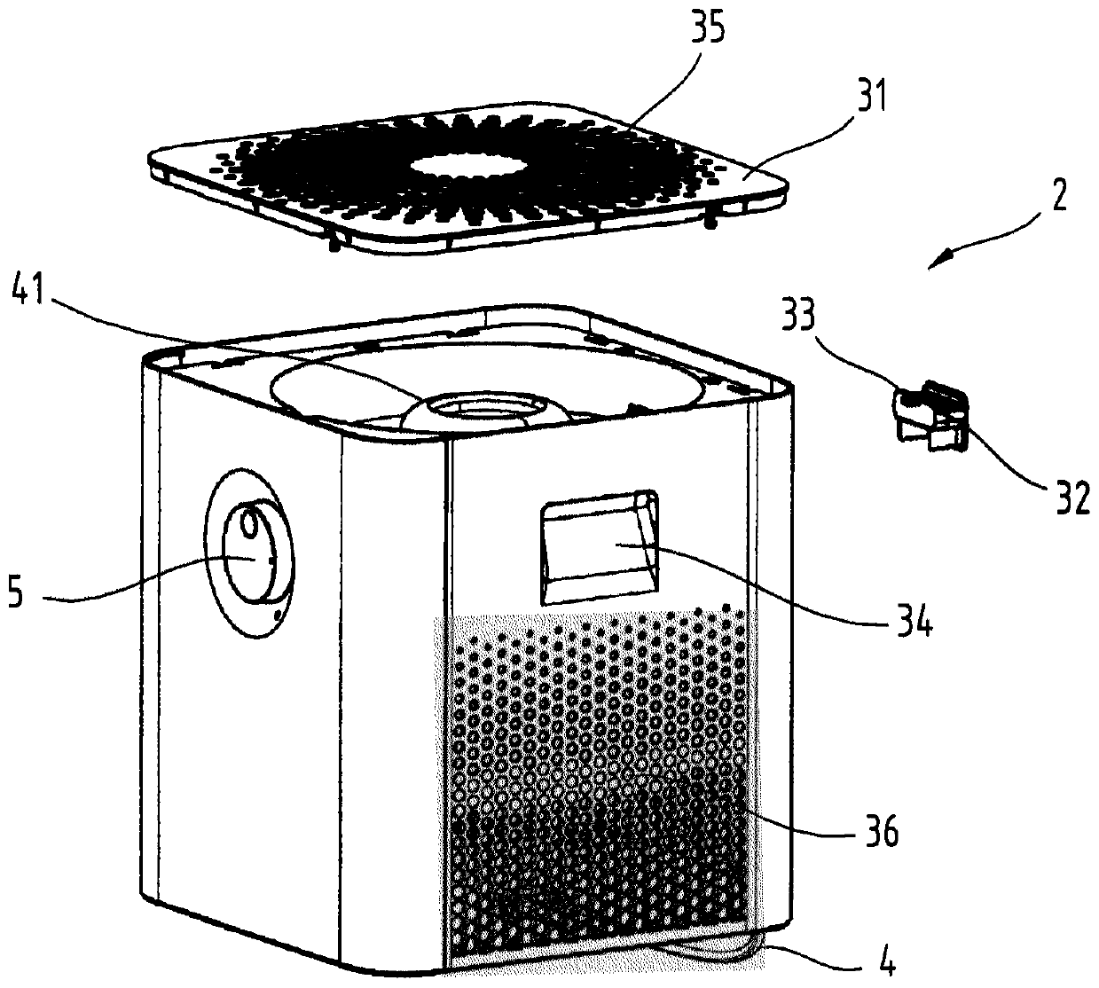 Air scrubber