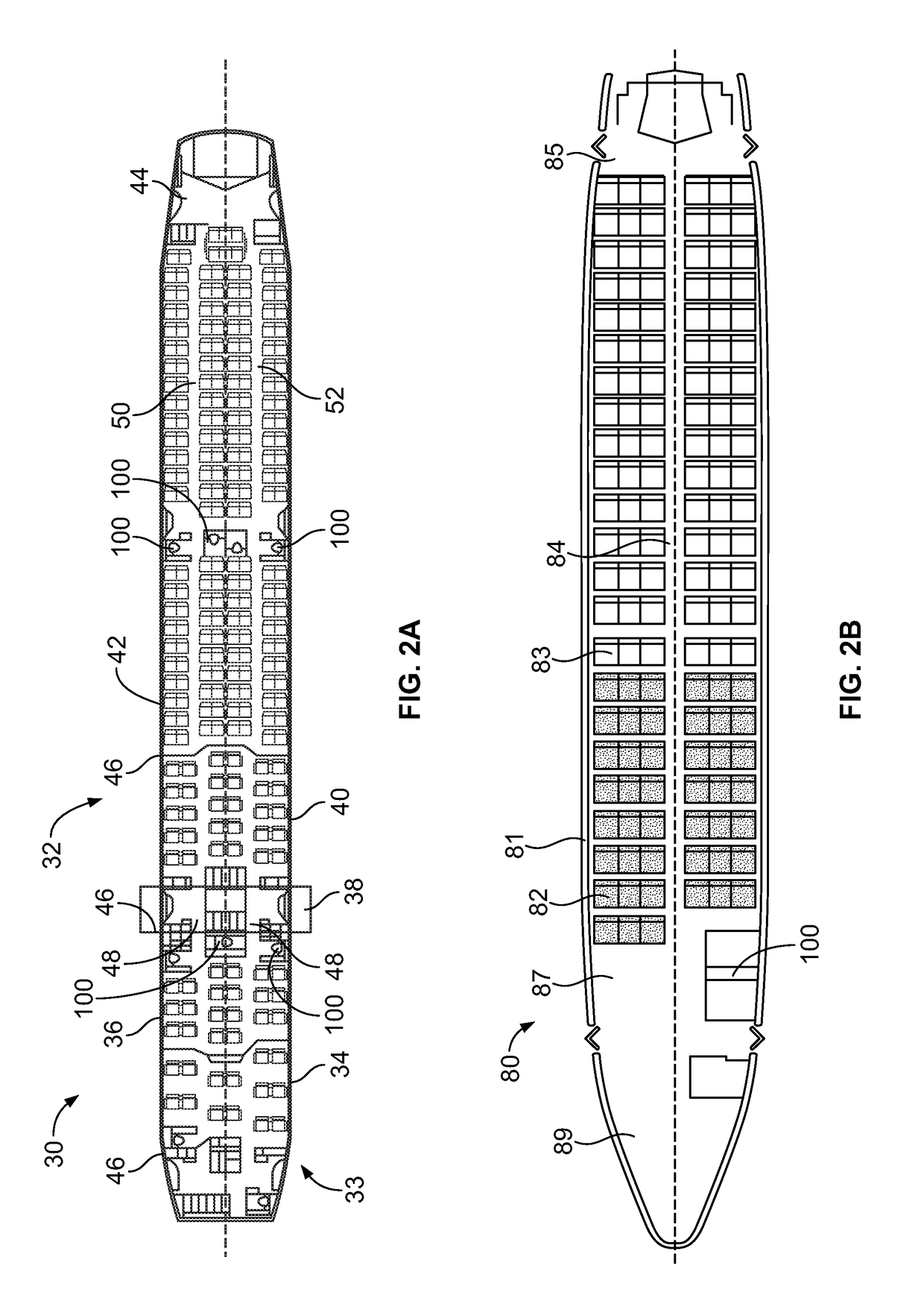 Systems and methods for automatically cleaning a lavatory floor