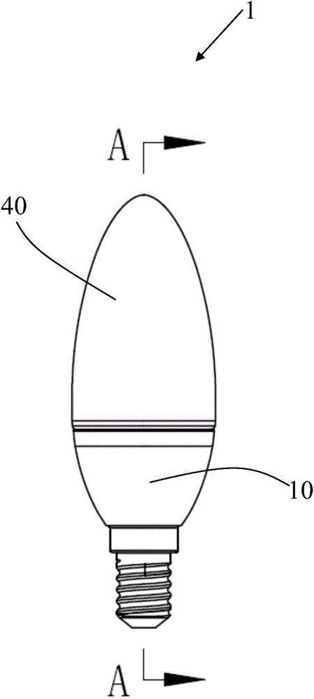 LED (Light-Emitting Diode) lamp