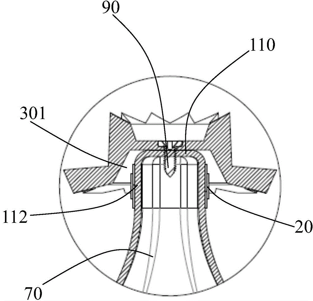 LED (Light-Emitting Diode) lamp