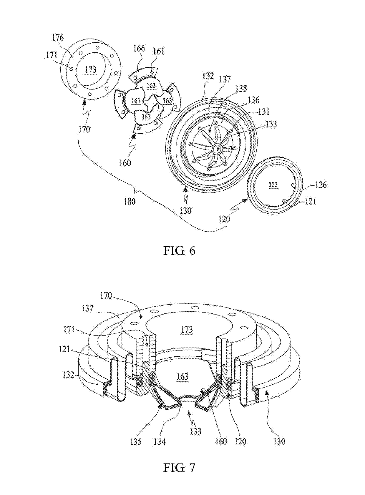 Trocar sealing system capable of integral inversion