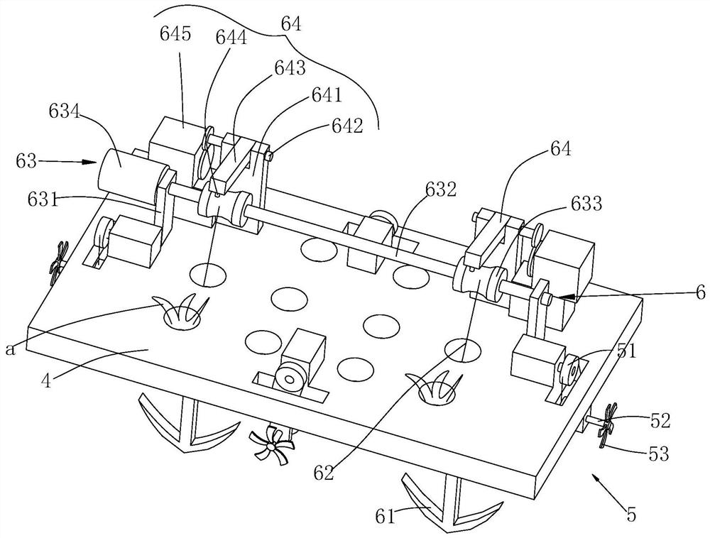 Movable sewage purification floating island device