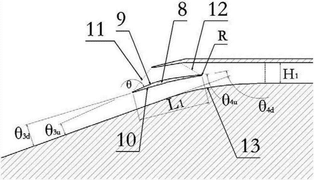 High-internal-contraction-ratio fixed-geometry two-dimensional hypersonic air inlet duct and design method