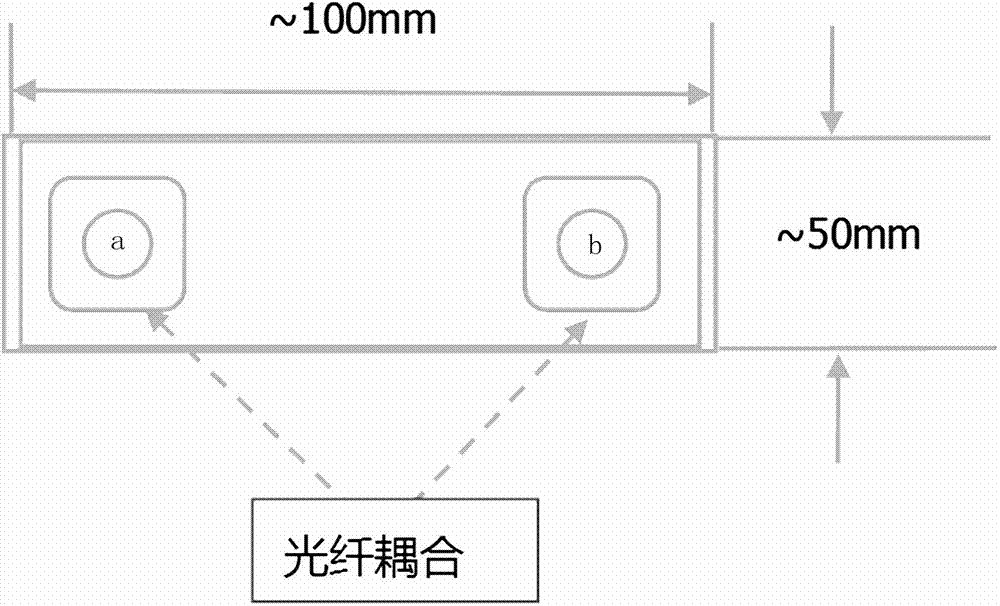 Device and method for measuring high-frequency microwave field strength based on electromagnetic induction transparent effect