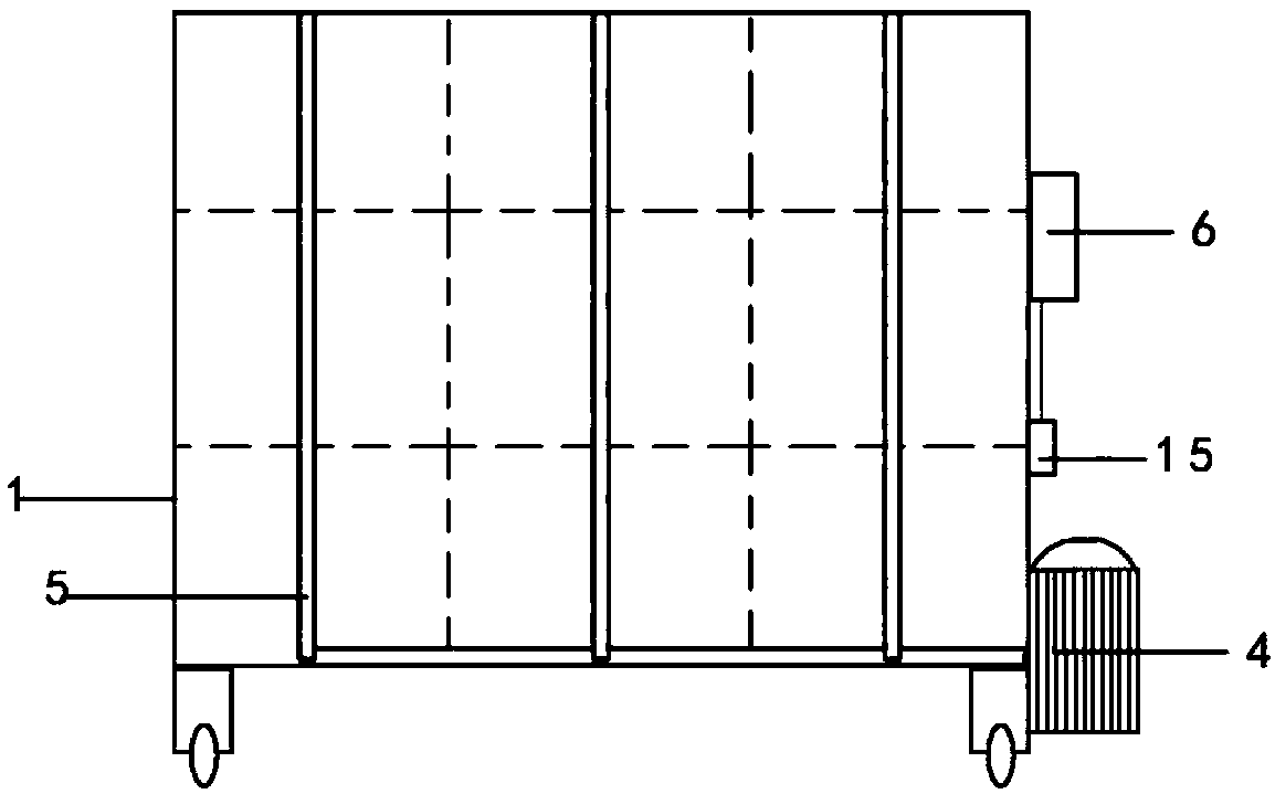 Storage box special for water-based paint and storage method