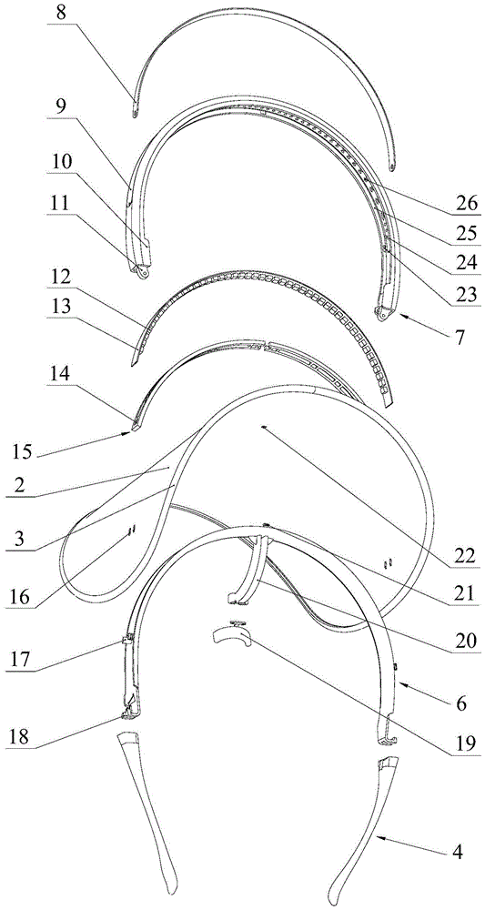 a luminous mask