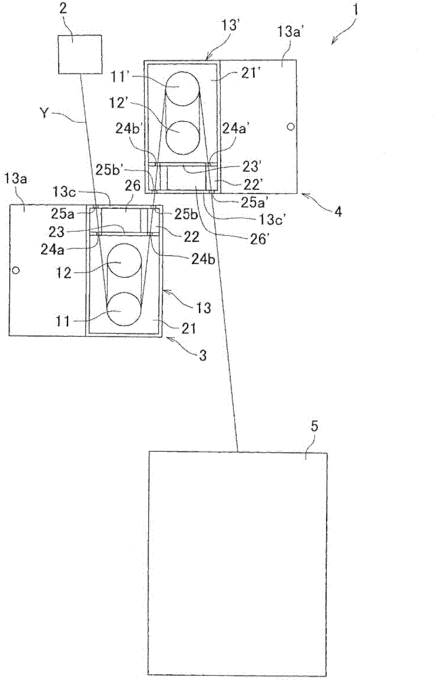 Yarn heating apparatus