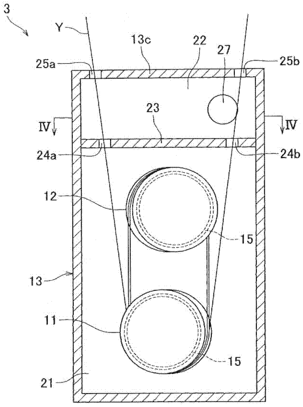 Yarn heating apparatus