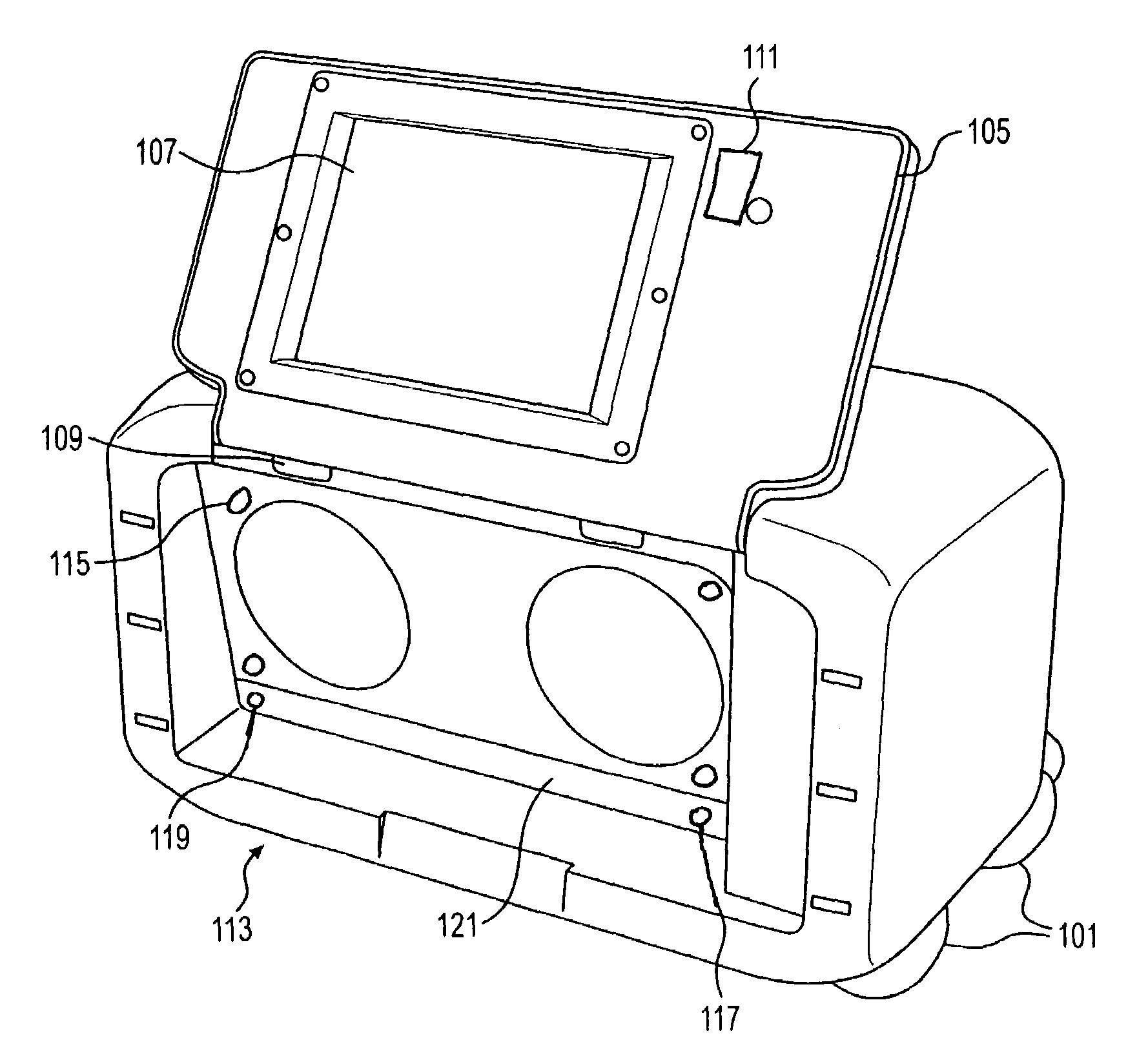 Launch monitor