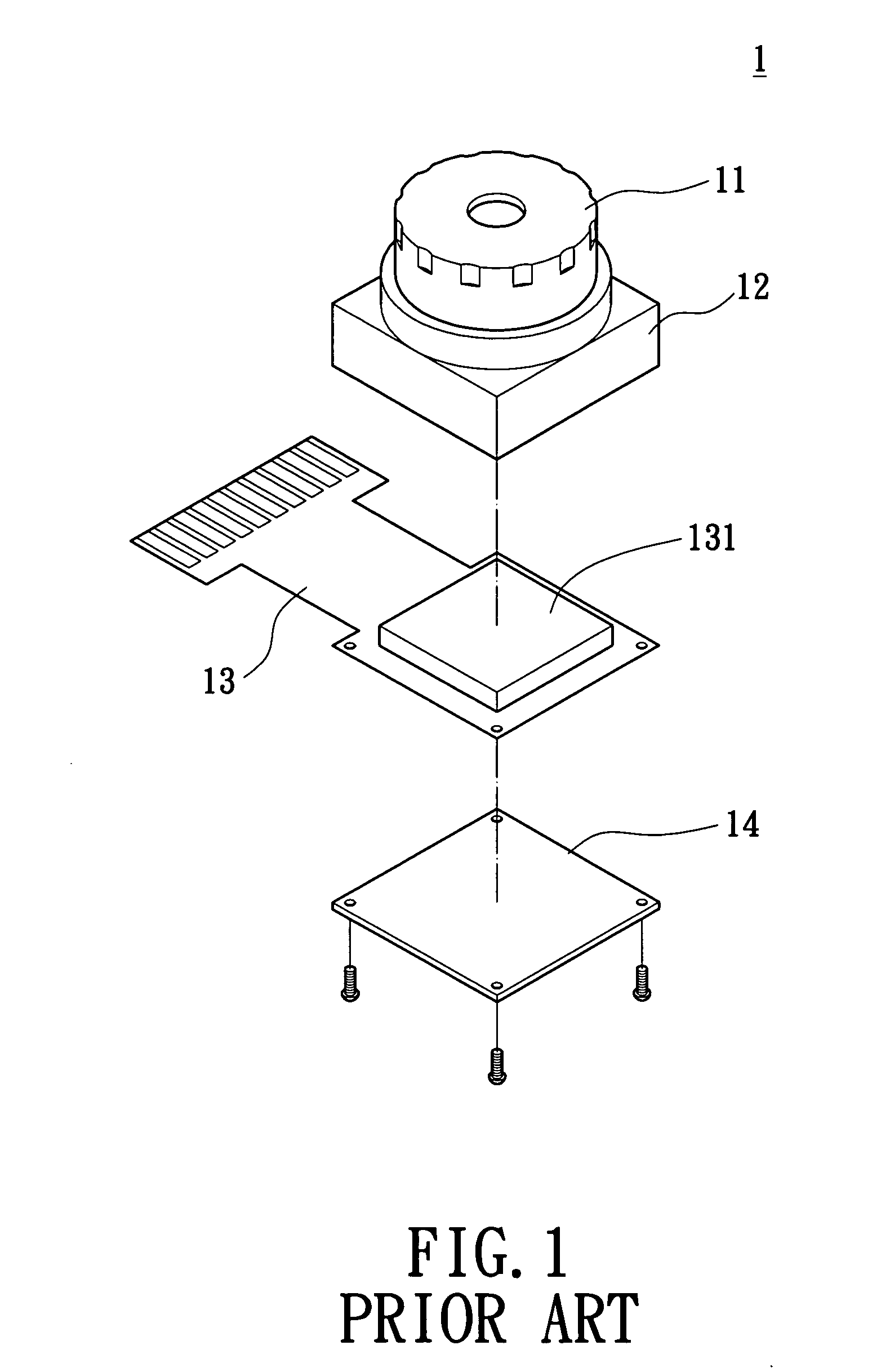 Lens module and assembling method thereof