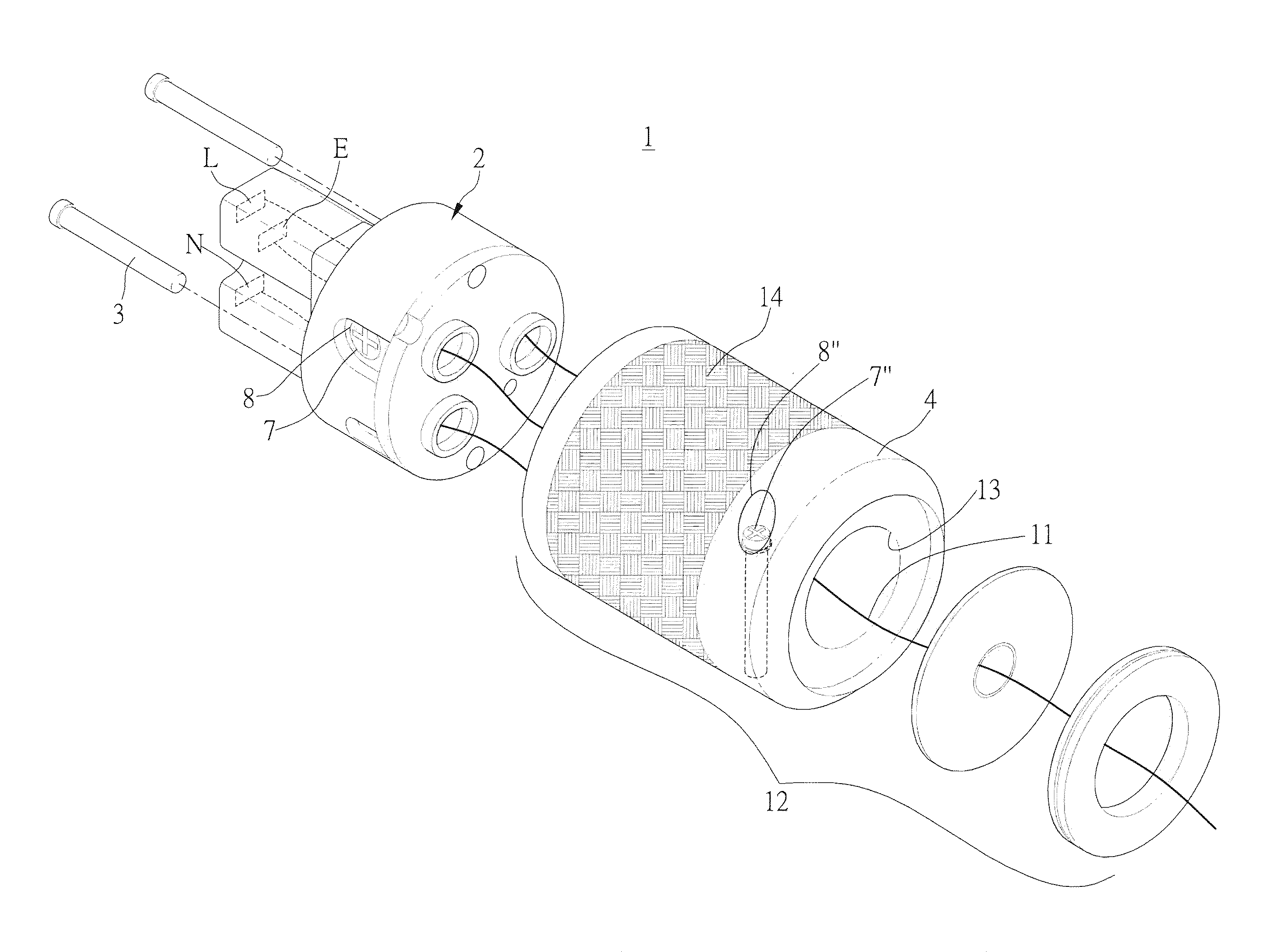 Ultrasonic linear motor