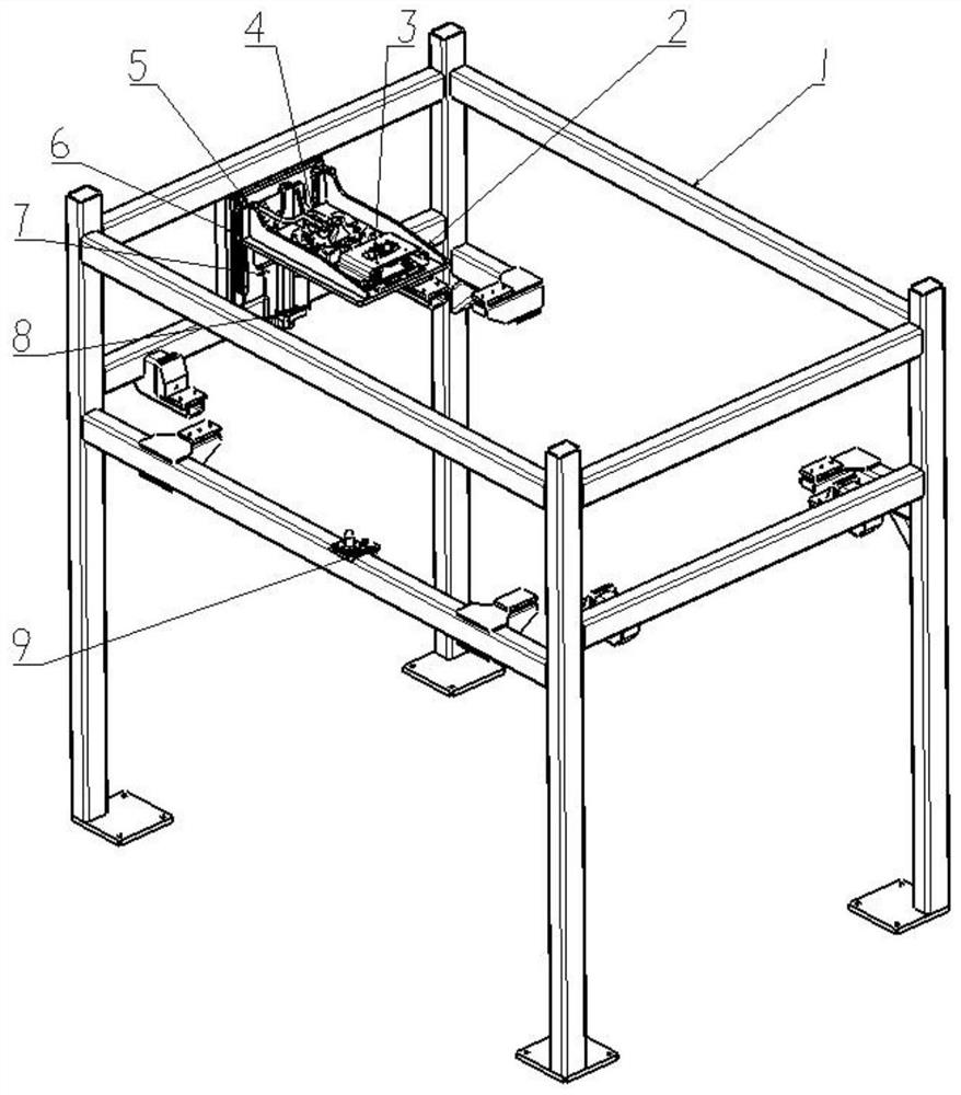 Battery storage method, device and system for battery swap station and battery swap station