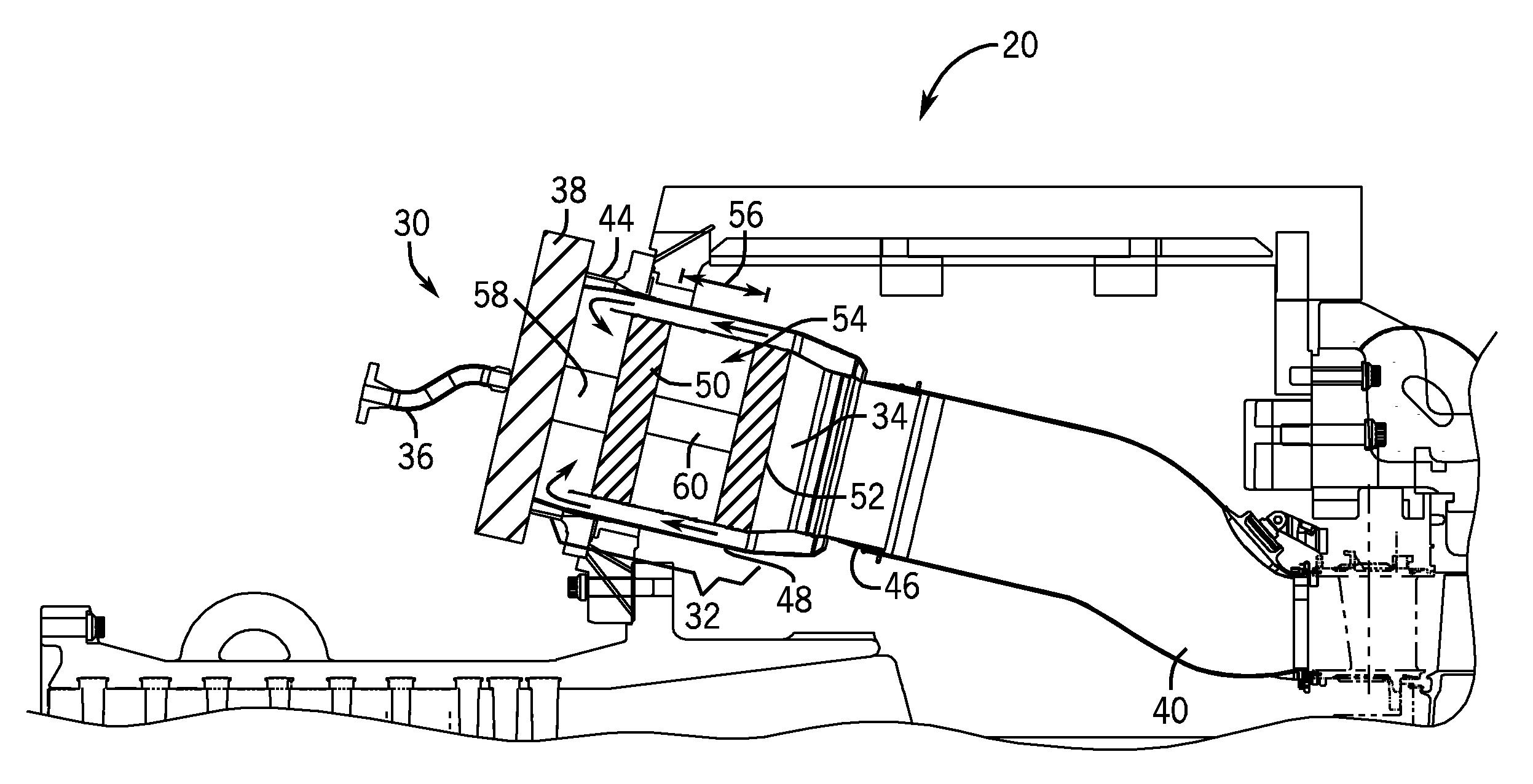 Gas turbine premixing systems