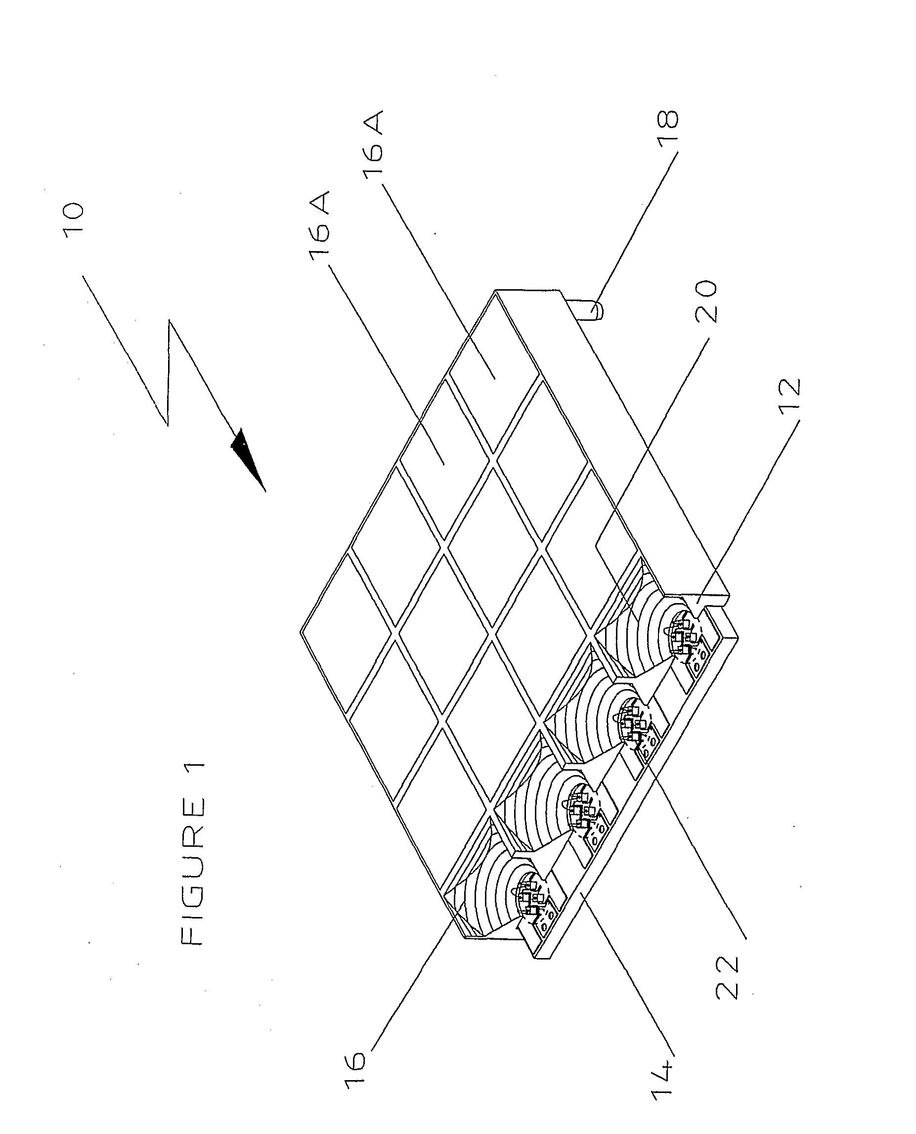 Pixel Array and Tile for a Video Display