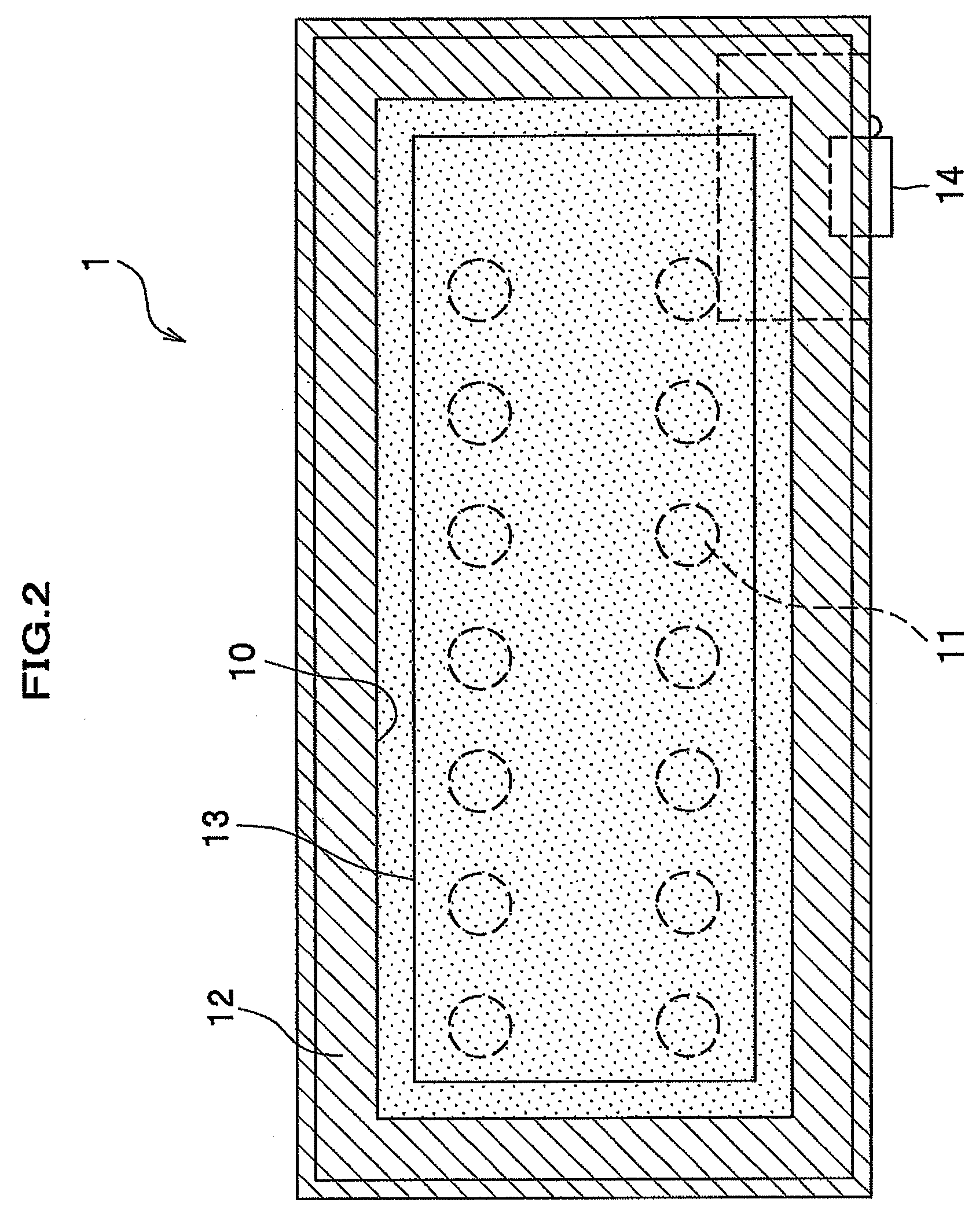 Underwater ultrasonic thawing apparatus