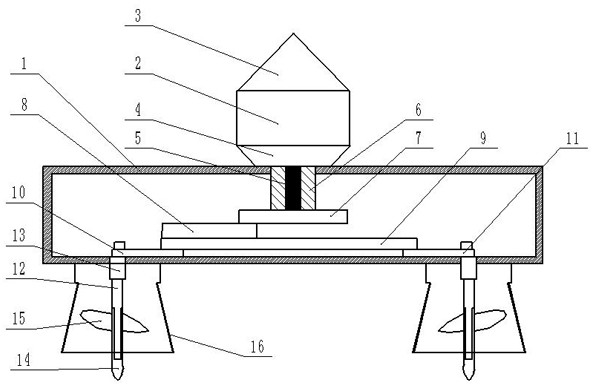 A multi-functional propulsion mechanism of an underwater inspection robot for a cable pipe gallery