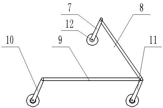 A multi-functional propulsion mechanism of an underwater inspection robot for a cable pipe gallery