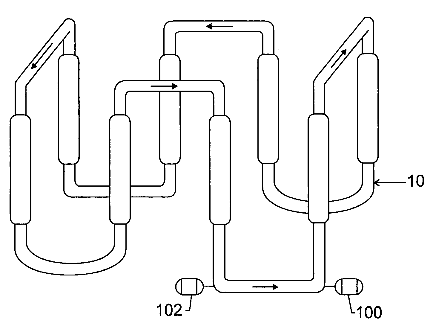 Pumping apparatus for slurry polymerization in loop reactors