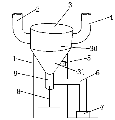 Bead stringing machine capable of stringing different beads and working method of bead stringing machine capable of stringing different beads