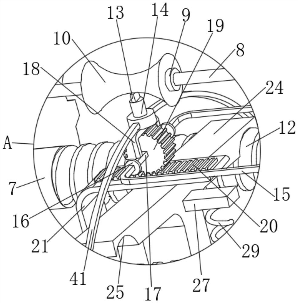 Workpiece arc machining device for intelligent lathe