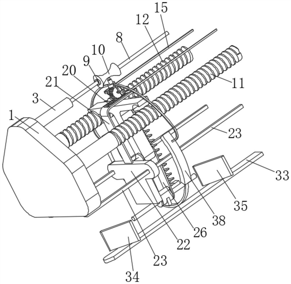 Workpiece arc machining device for intelligent lathe