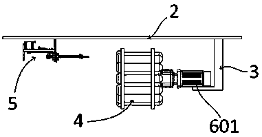 Air detection system based on unmanned aerial vehicle, and pollution source detection method thereof