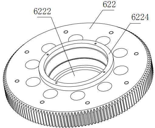 Centrifuge used in multi-parameter complex test environment