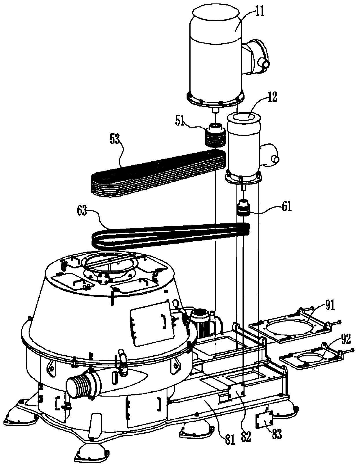 Spin dryer