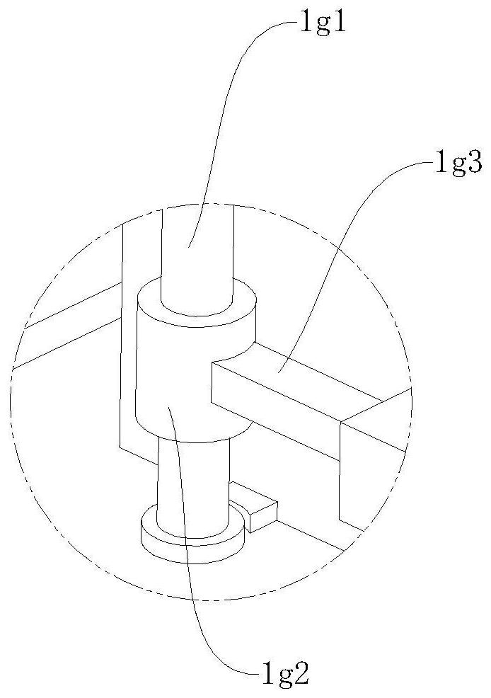 Loading and unloading device for storage shelf