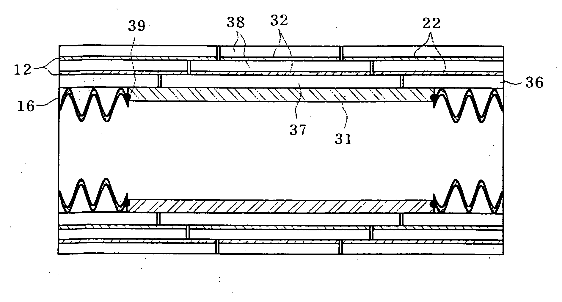 Jointing structure and jointing method for superconducting cable