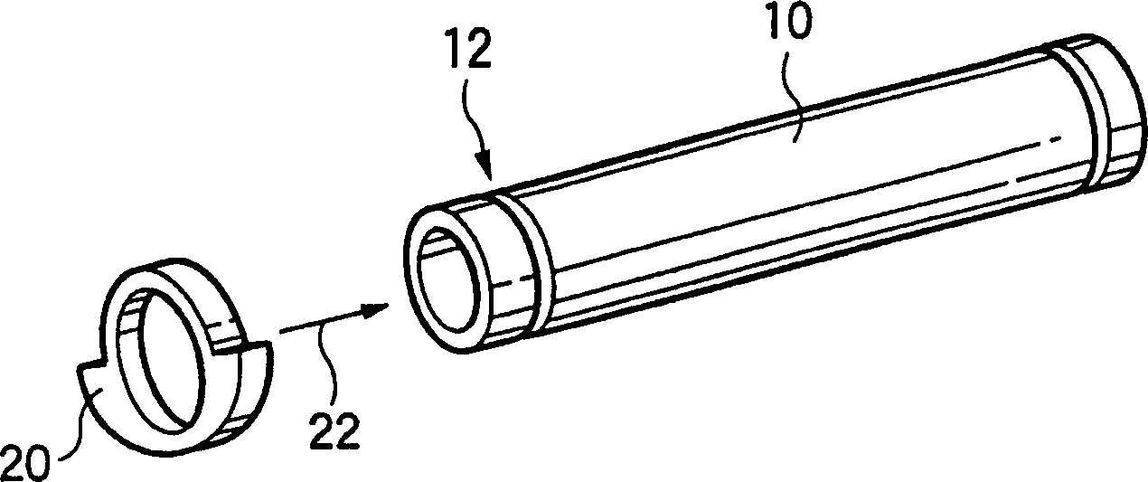 Heated rotary drum and image forming device using said heated rotary drum