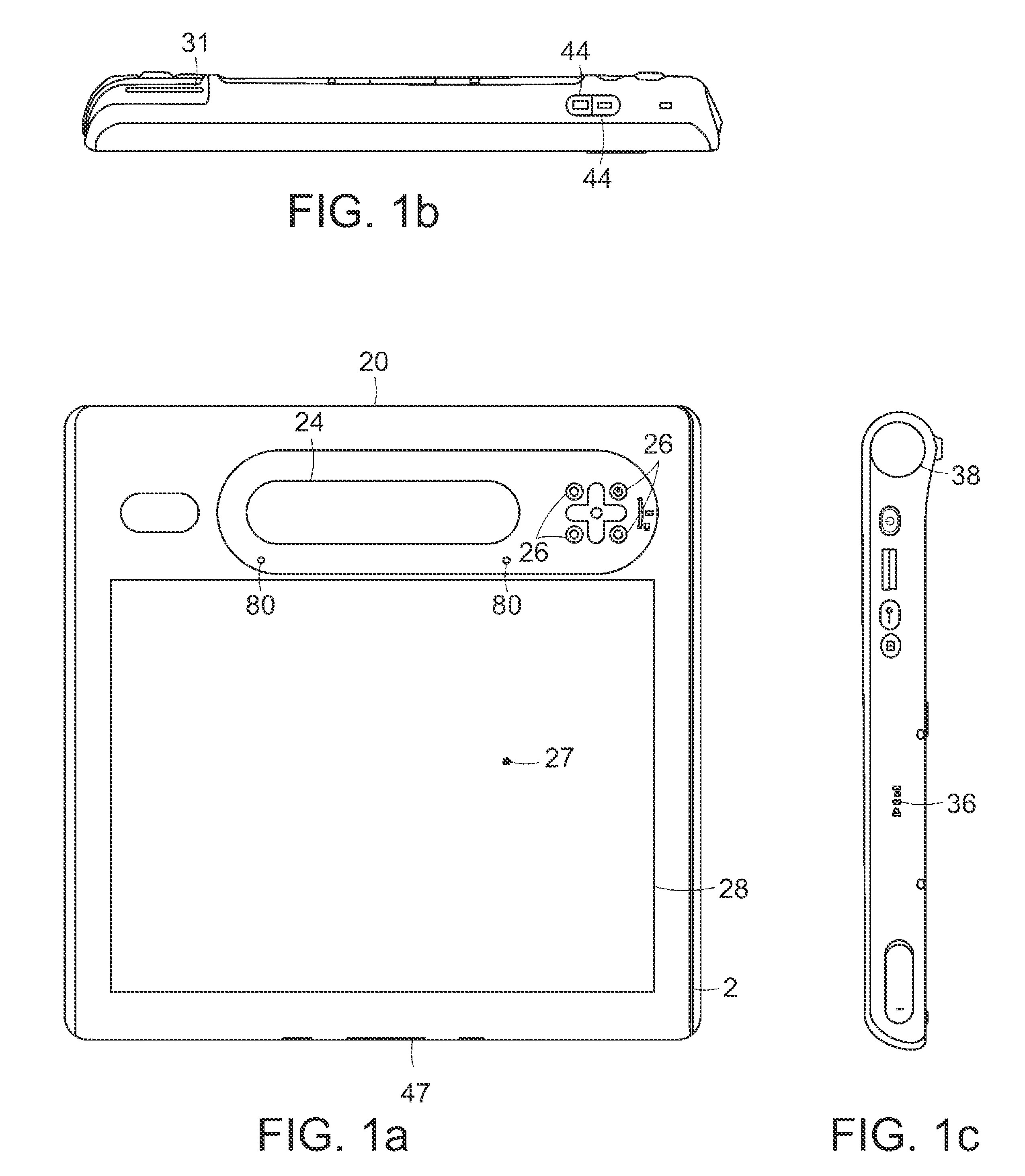 Portable computer with thermal control and power source shield