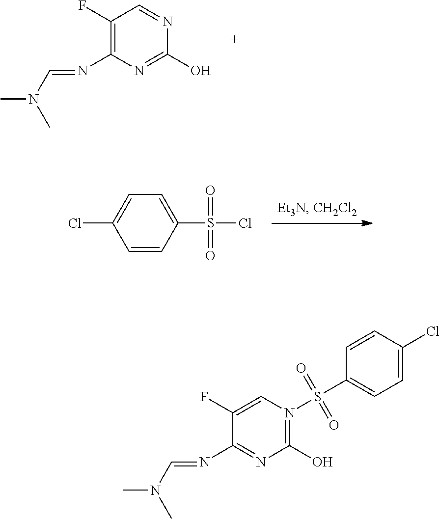 N1-sulfonyl-5-fluoropyrimidinone derivatives