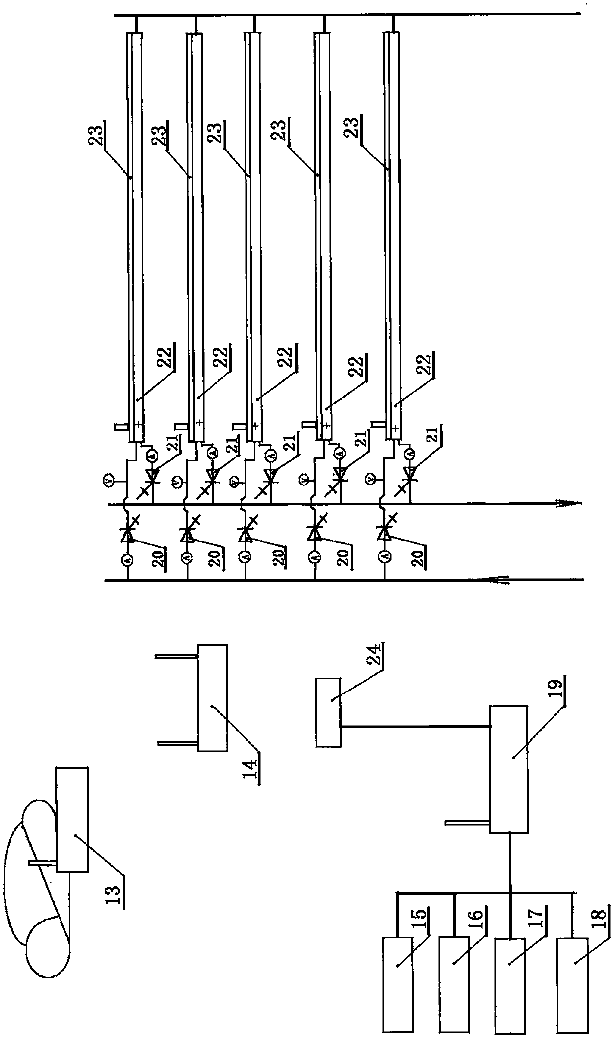 Intelligent battery management system for electric passenger vehicles based on 5G-Iot high-precision temperature sensor