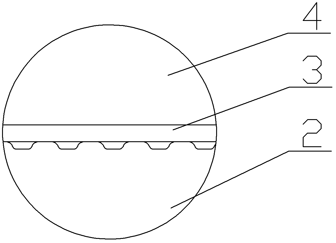 Forming method of electromagnetic driving flexible-mould for fuel cell metal bipolar plate