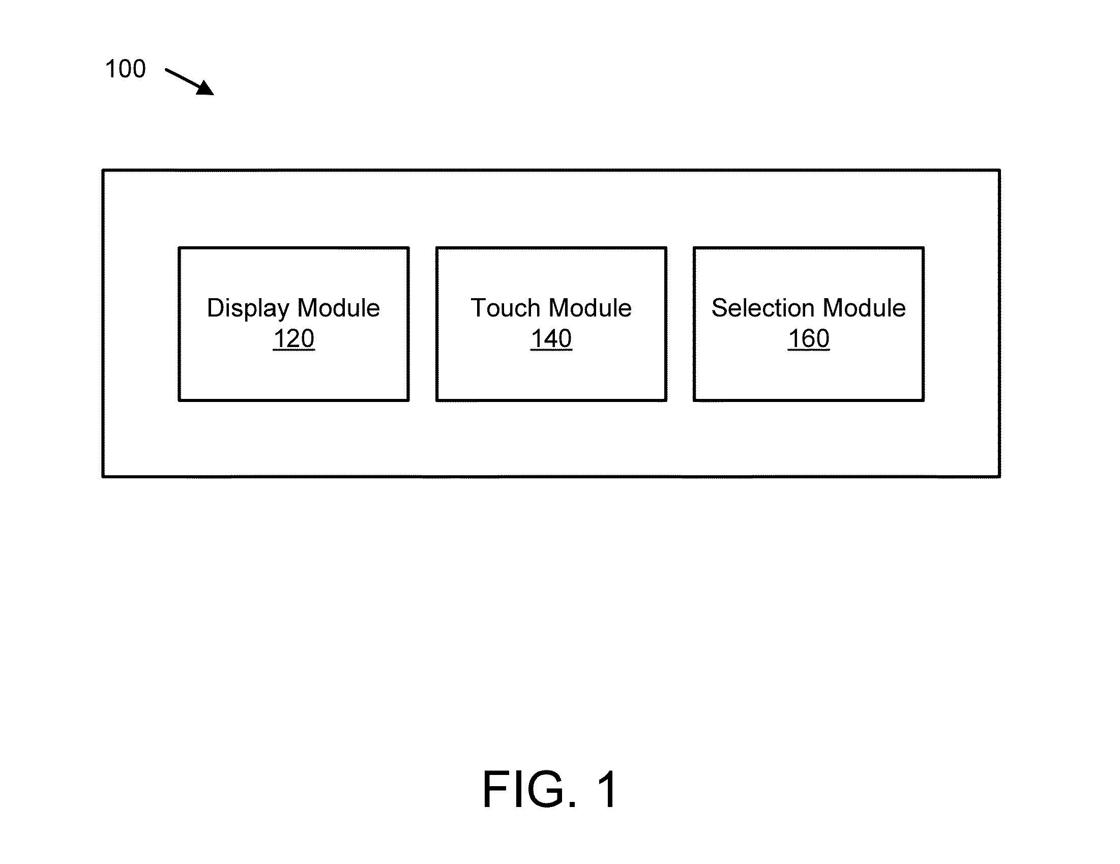 Touchscreen selection of graphical objects