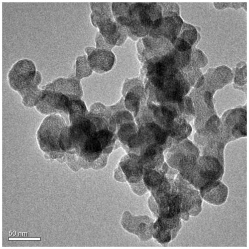 Preparation method of carbon sol for electrode material, capacitive energy storage device and application