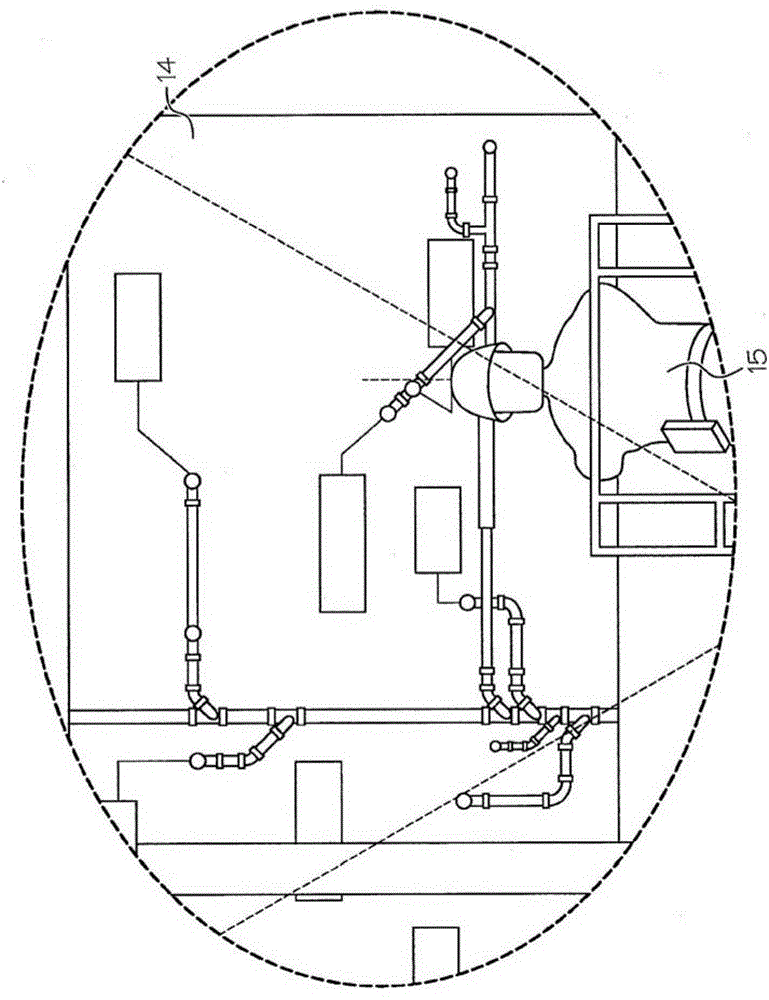 Method and apparatus for projection of BIM information