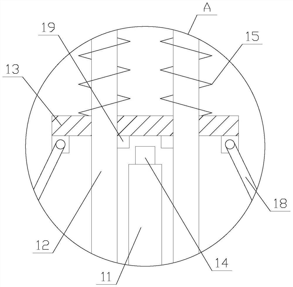 Refractory material production equipment with high mixing efficiency