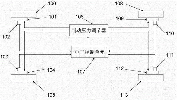 Method for suppressing brake noise of vehicle