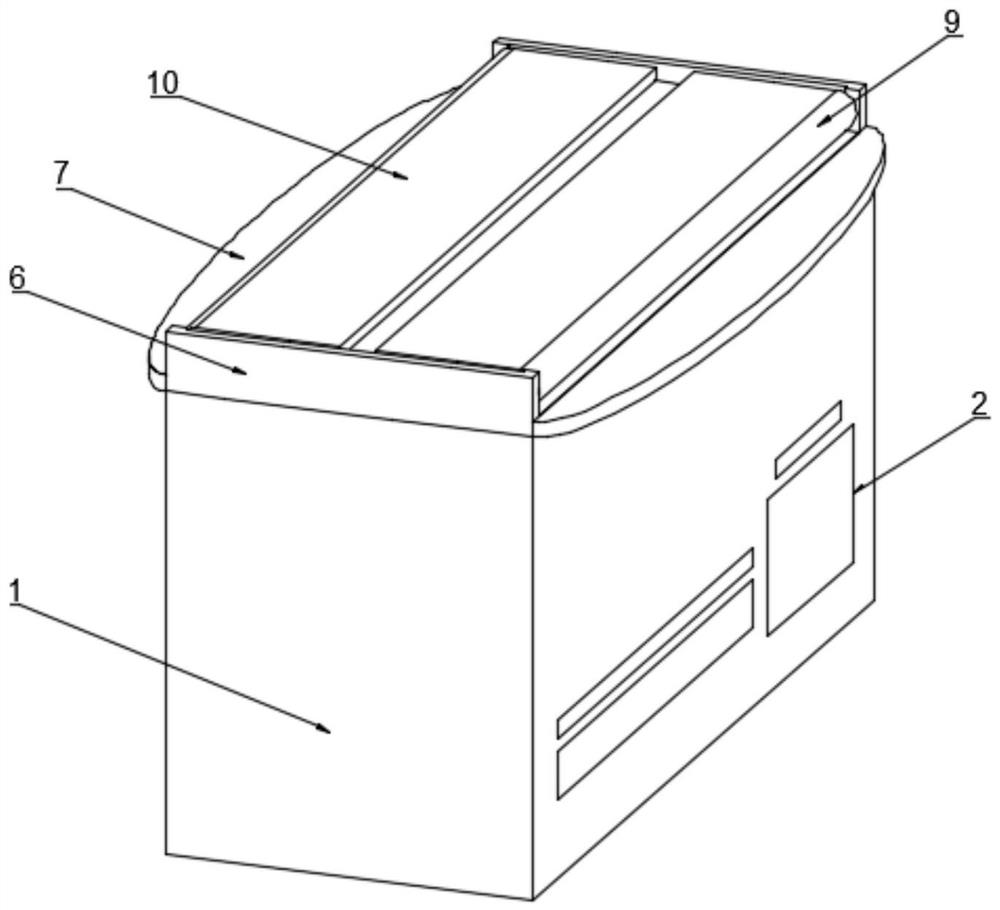 Mobile intelligent charging station and charging vehicle