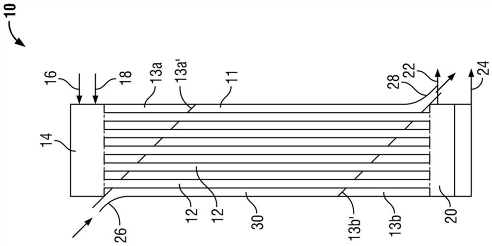 Mass exchange device and method of use thereof