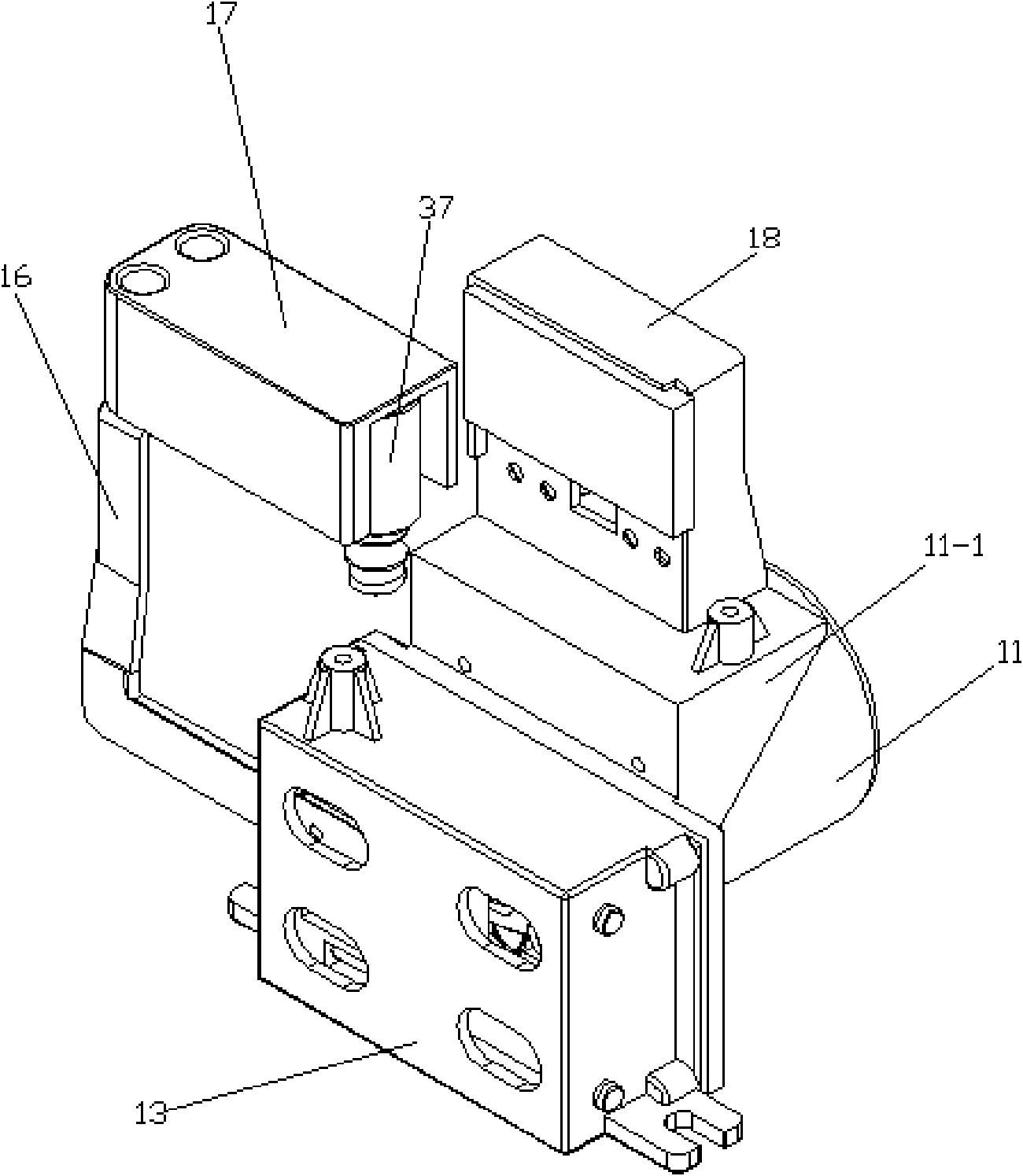 Mah-jongg placing system for full-automatic mah-jongg machine