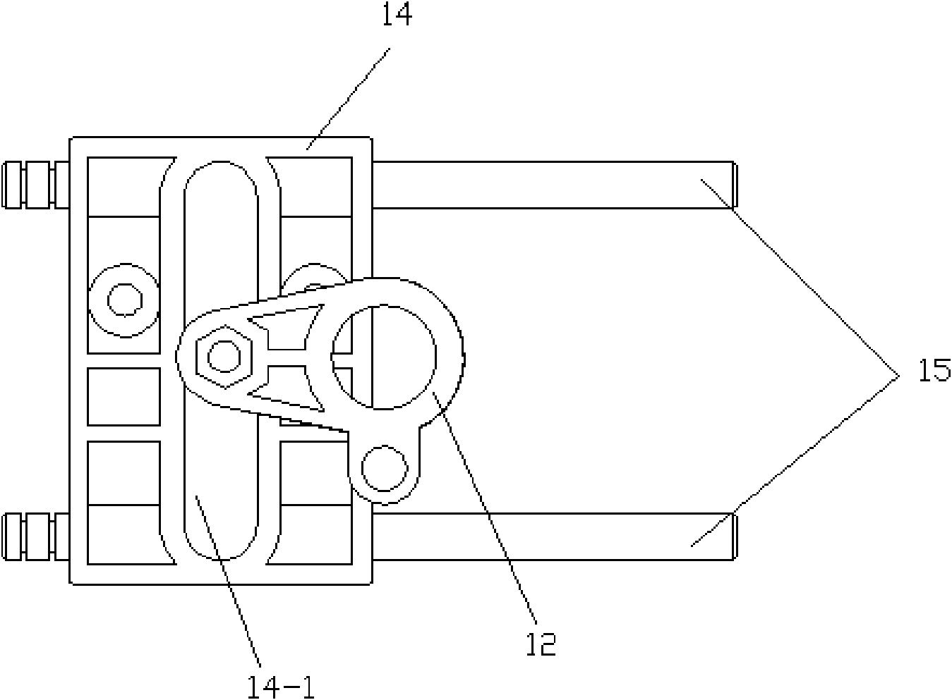 Mah-jongg placing system for full-automatic mah-jongg machine