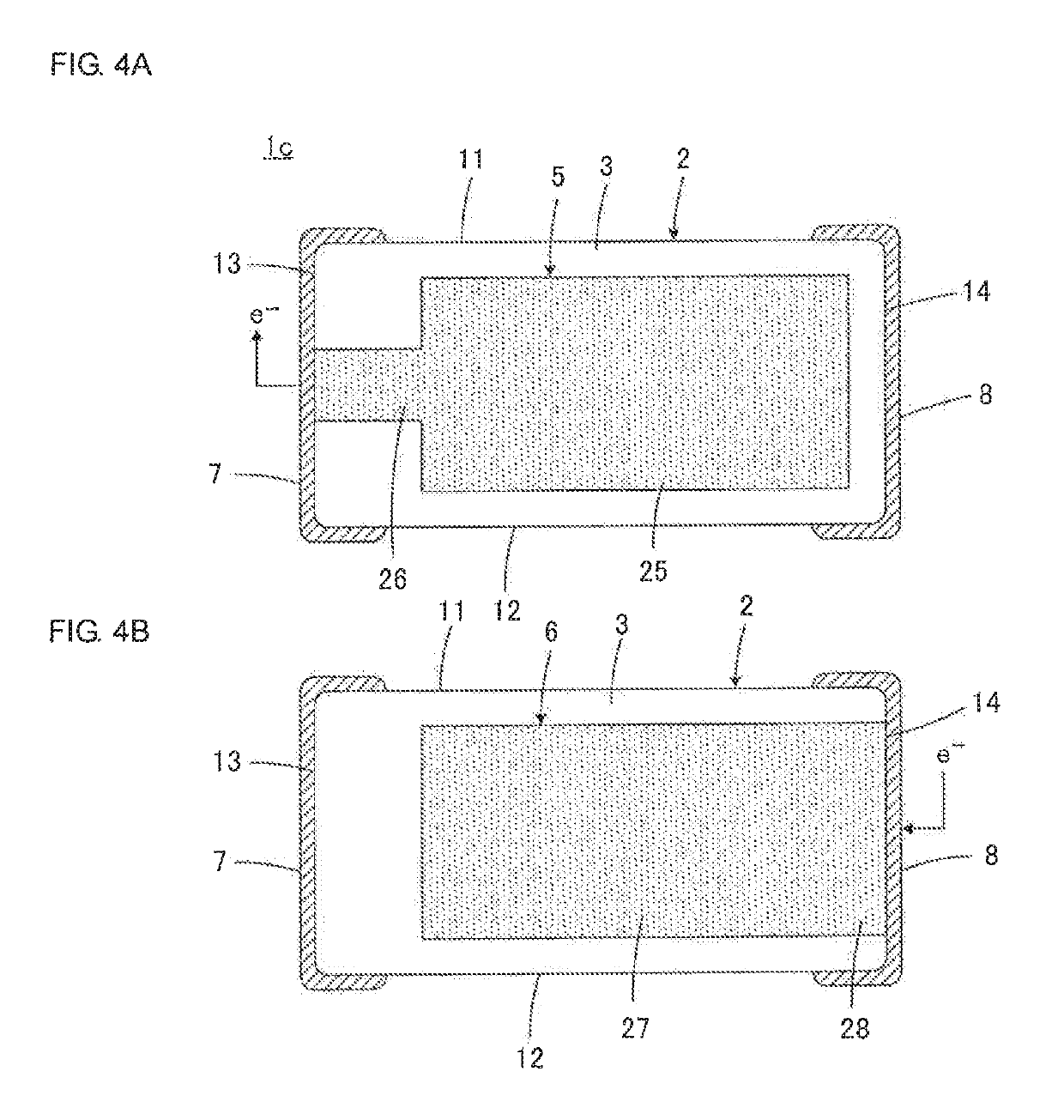 Monolithic ceramic capacitor and structure for mounting the same