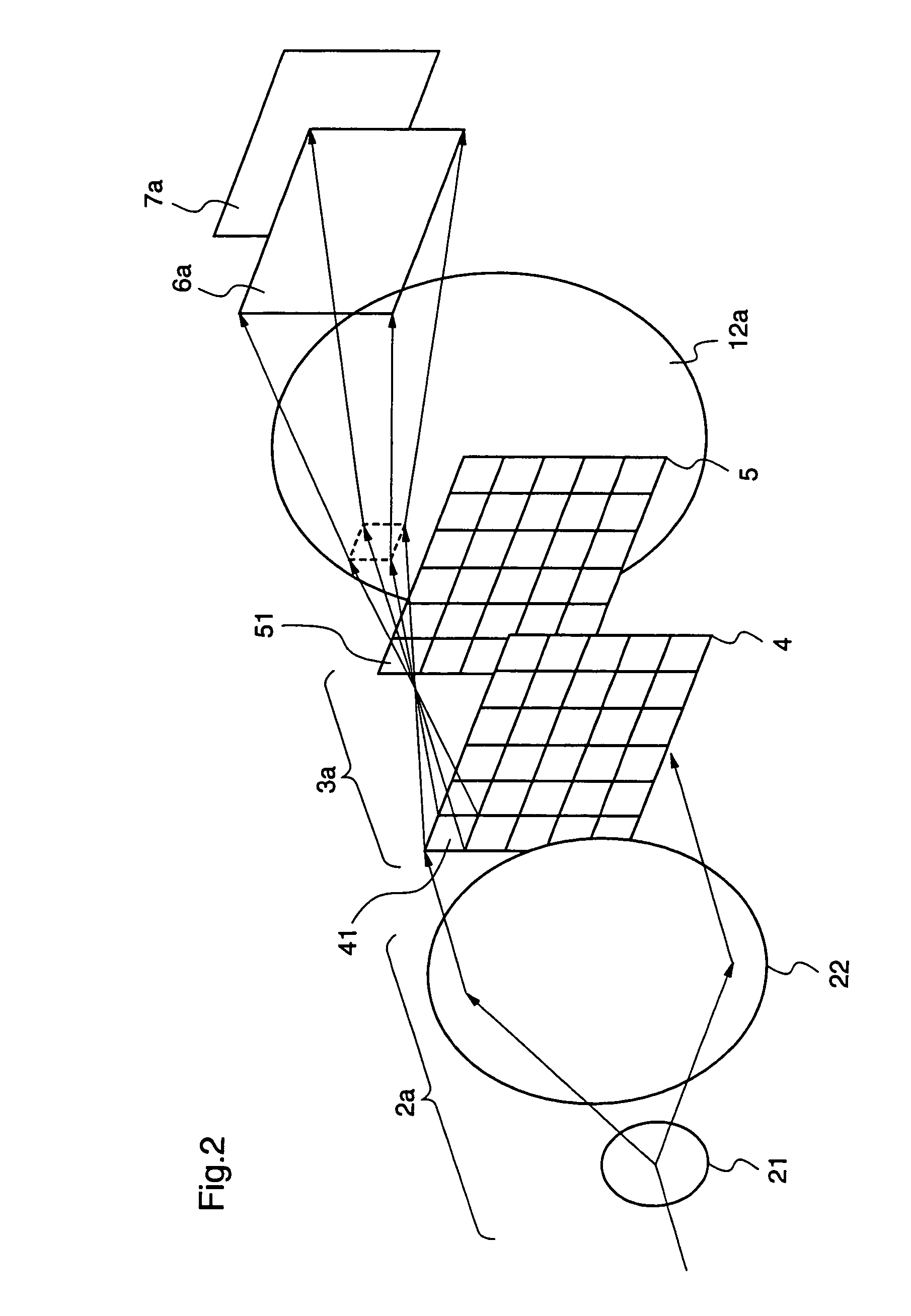 Two-dimensional image formation apparatus