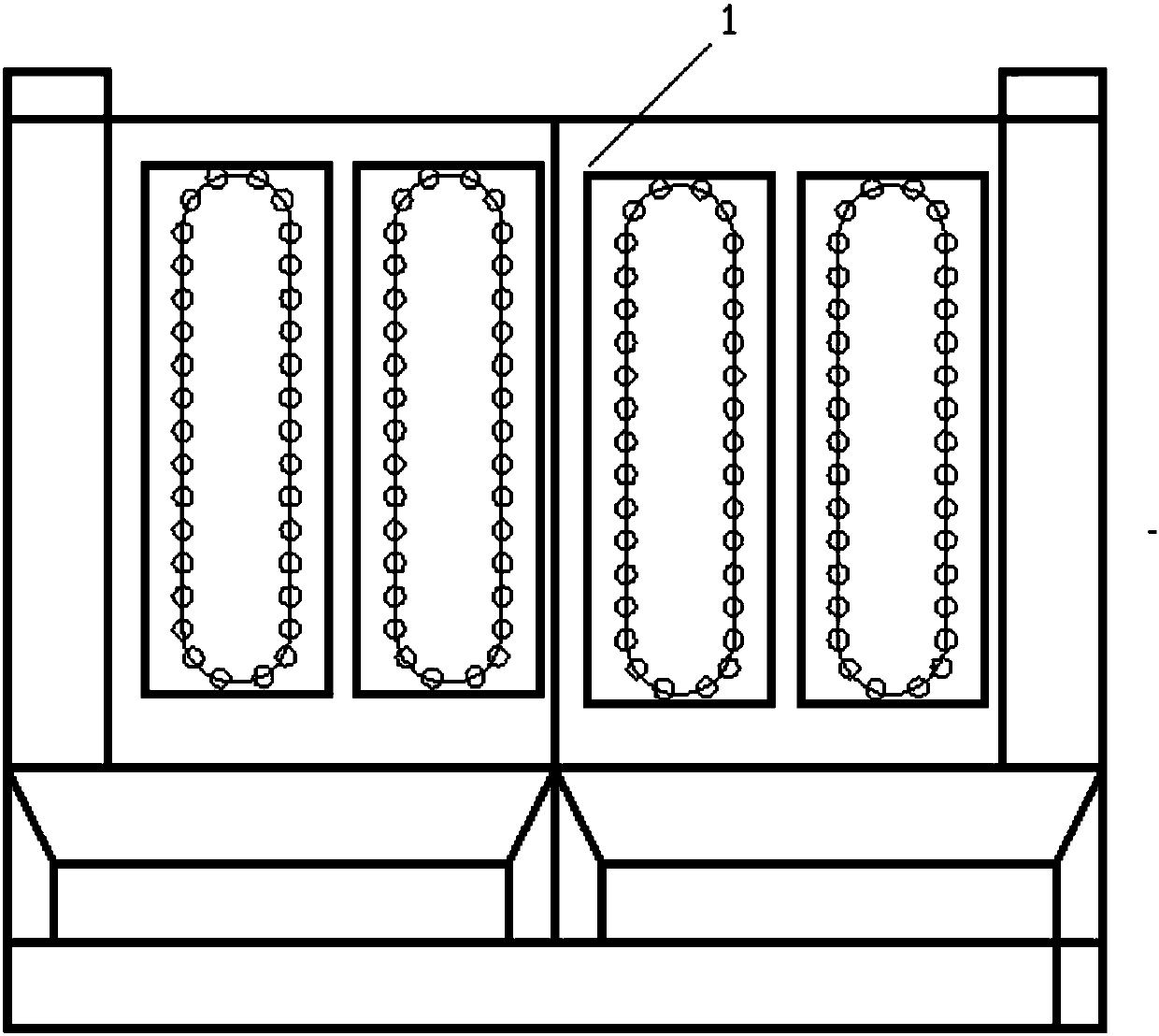 Automatic report device of blood cell analyzer