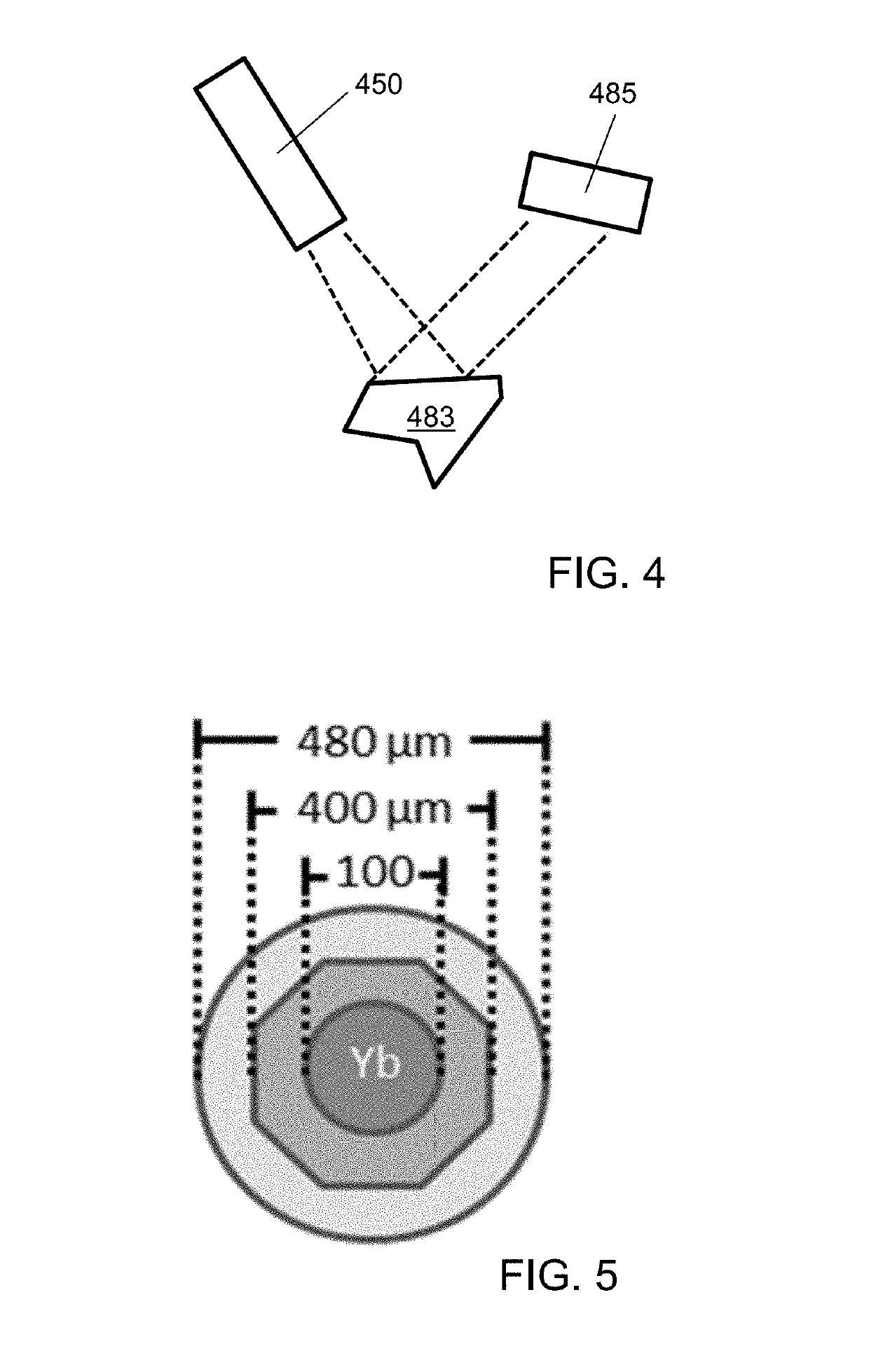 Sources of optical radiation and methods for providing low-speckle optical radiation, and systems and methods using them