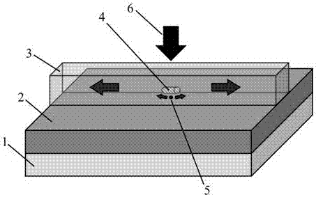 High-emission-rate and high-collection-efficiency single photon source device